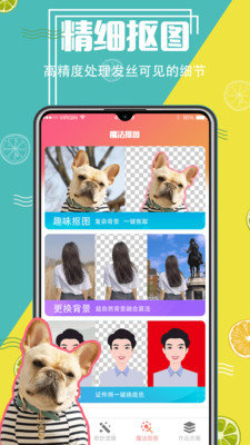 精灵AI抠图app