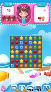 糖果城堡三消正式版(Candy Castle Match 3)