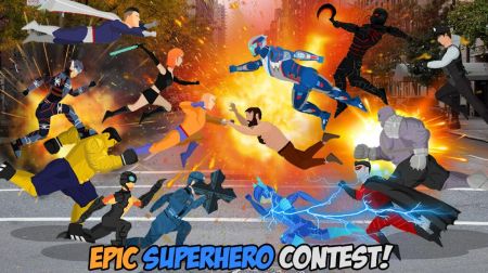 超级英雄冠军争霸正版(Superhero Champions Street Contest)