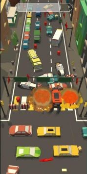 障碍道路碰撞3D官方版(Smash Car Bump 3D)