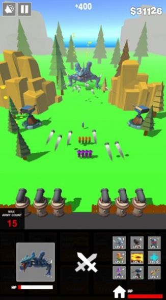 碰撞单击器安卓版(Clash Clicker)