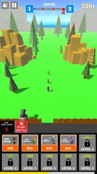 碰撞单击器安卓版(Clash Clicker)
