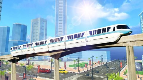 单轨电车模拟器(Monorail Simulator)