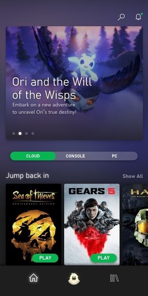 xbox game pass app