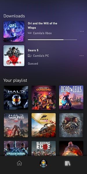 xbox game pass app