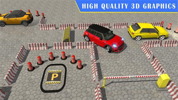 驾驶学校停车模拟3D正版(Real Car Parking Simulator 3D Car Driving School)