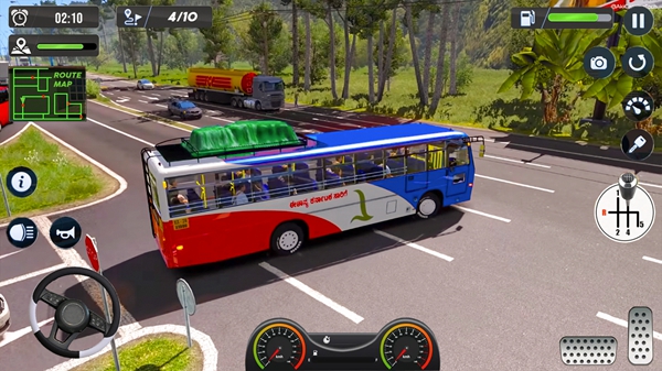 现代大城市长途汽车3D正版(Modern Grand City Coach Bus 3D)