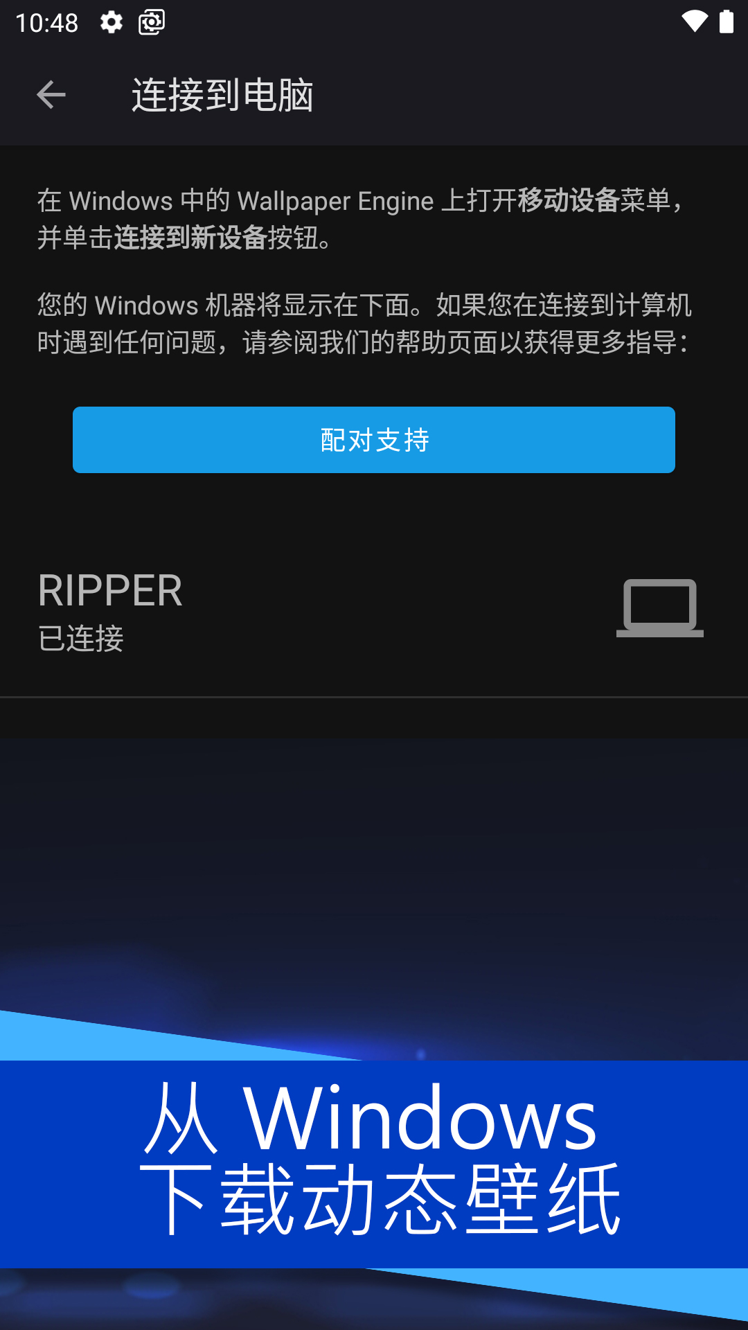 小红车app(Wallpaper Engine)