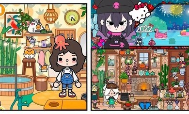 托卡我的小镇世界手机版(Toca Town Mini World)