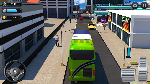 现代巴士驾驶3D正式版(Bus Driving Games)