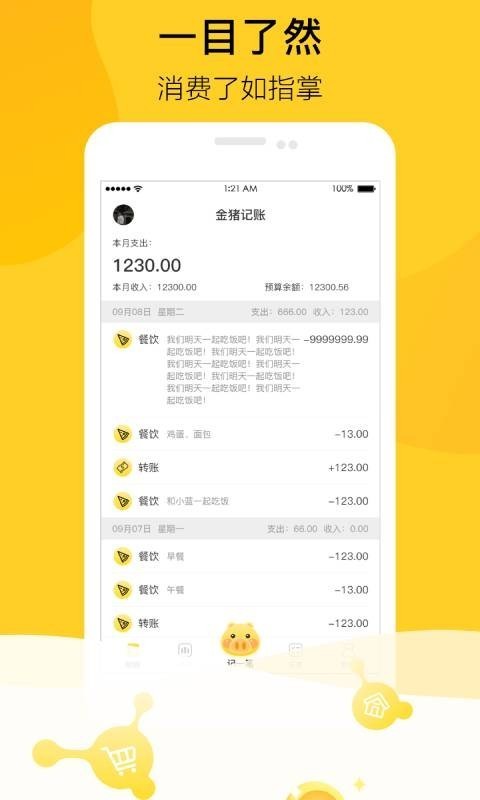 金猪记账app