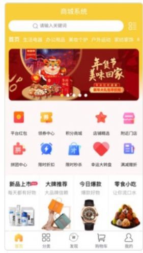 远丰java商城系统app