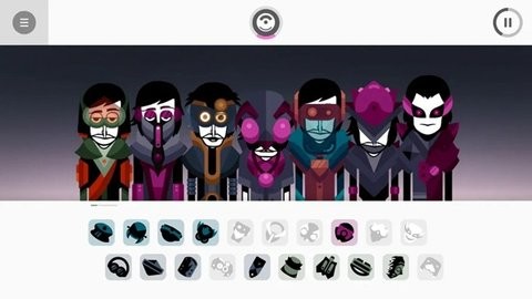 节奏盒子双面模组官方版(Incredibox - Two Faces)