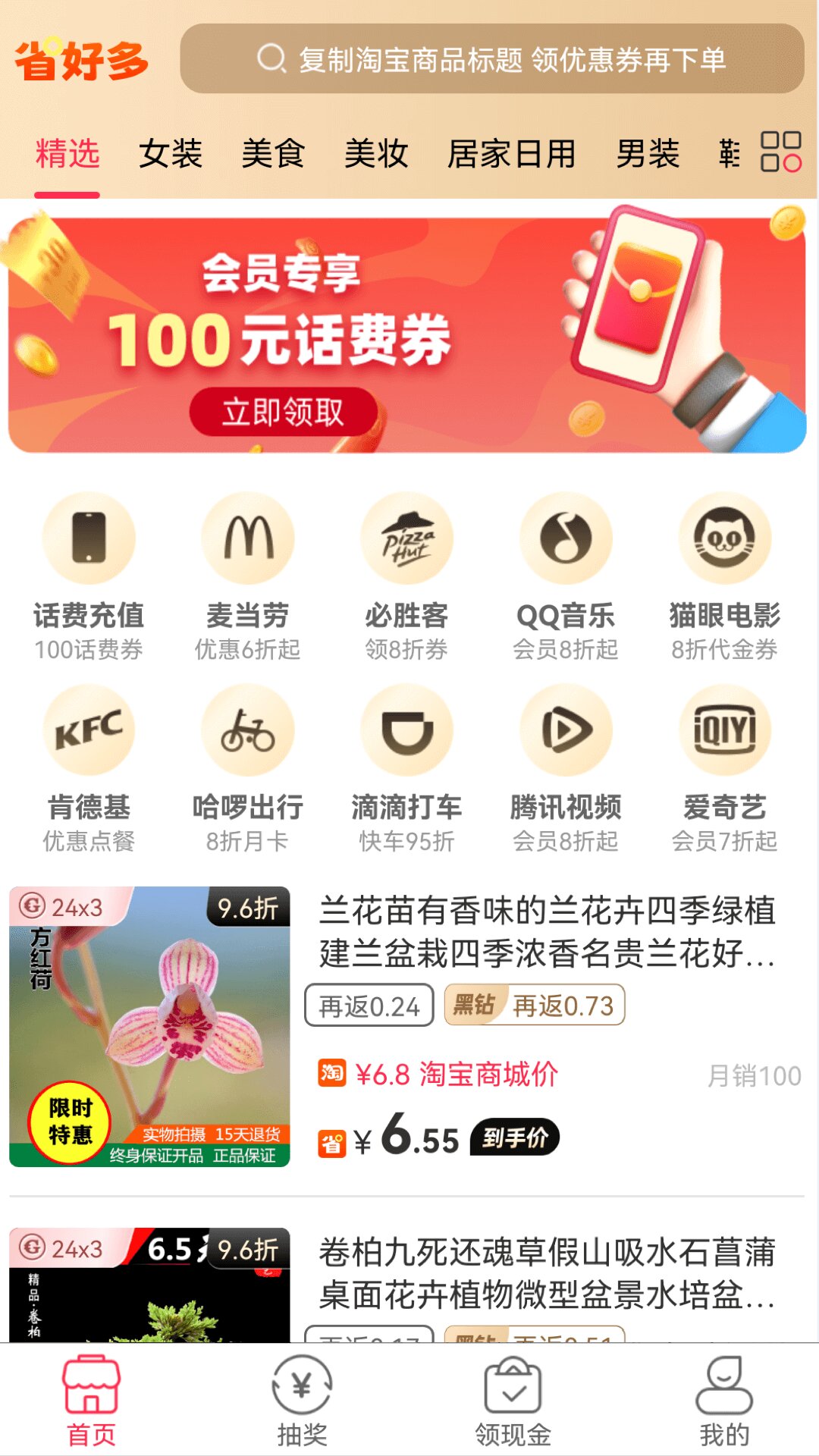 省好多年货节版