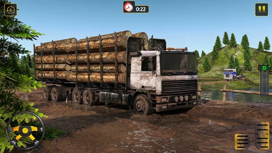 泥浆卡车模拟器手机版(Mud Truck Simulator 2021)