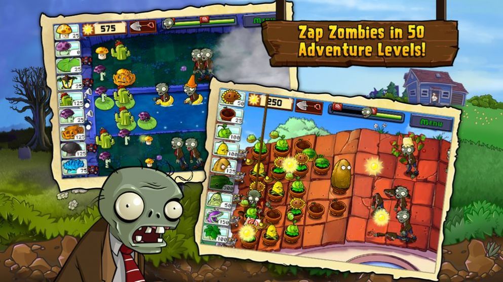 金坷垃大战僵王(PvZ)