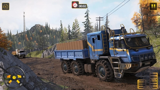 泥浆卡车模拟器手机版(Mud Truck Simulator 2021)