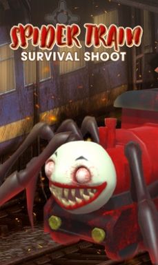 查尔斯蜘蛛火车游戏中文版下载(Spider Train Survival Shoot)