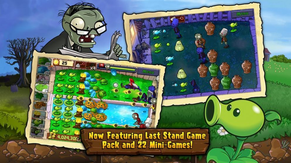 金坷垃大战僵王(PvZ)