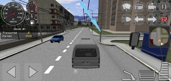 面包车模拟器手机版(Van SImulator Dubai Van Game)