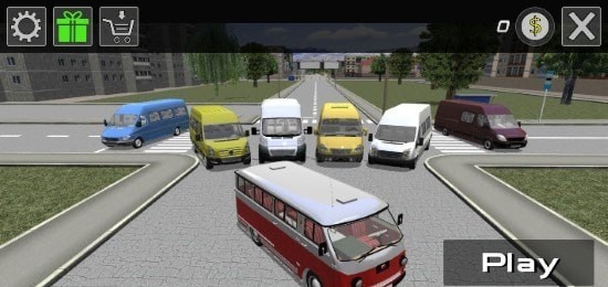 面包车模拟器手机版(Van SImulator Dubai Van Game)