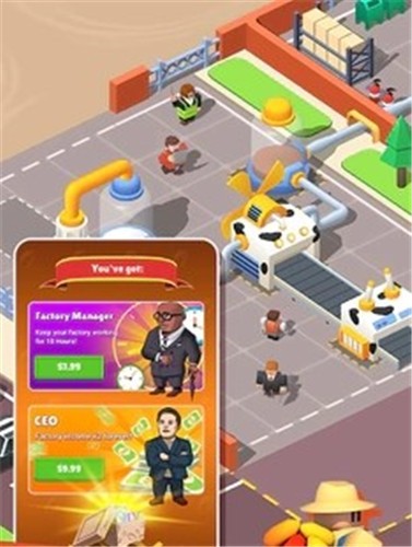 巧克力工厂最新版(Chocolate Factory - Idle Game)