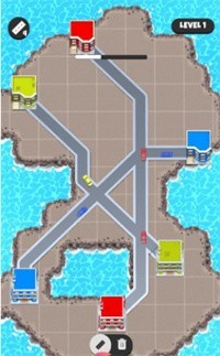 指画道路手机版(Roads Connect)