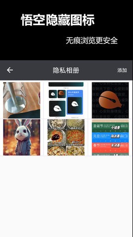 悟空隐藏图标app