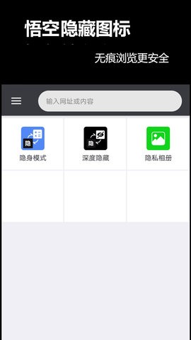 悟空隐藏图标app