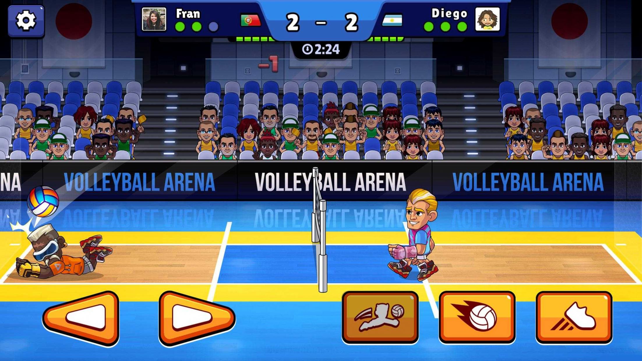 排球竞技场2023免费版(Volleyball Arena)