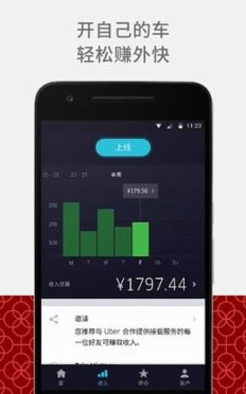 优步uber司机端