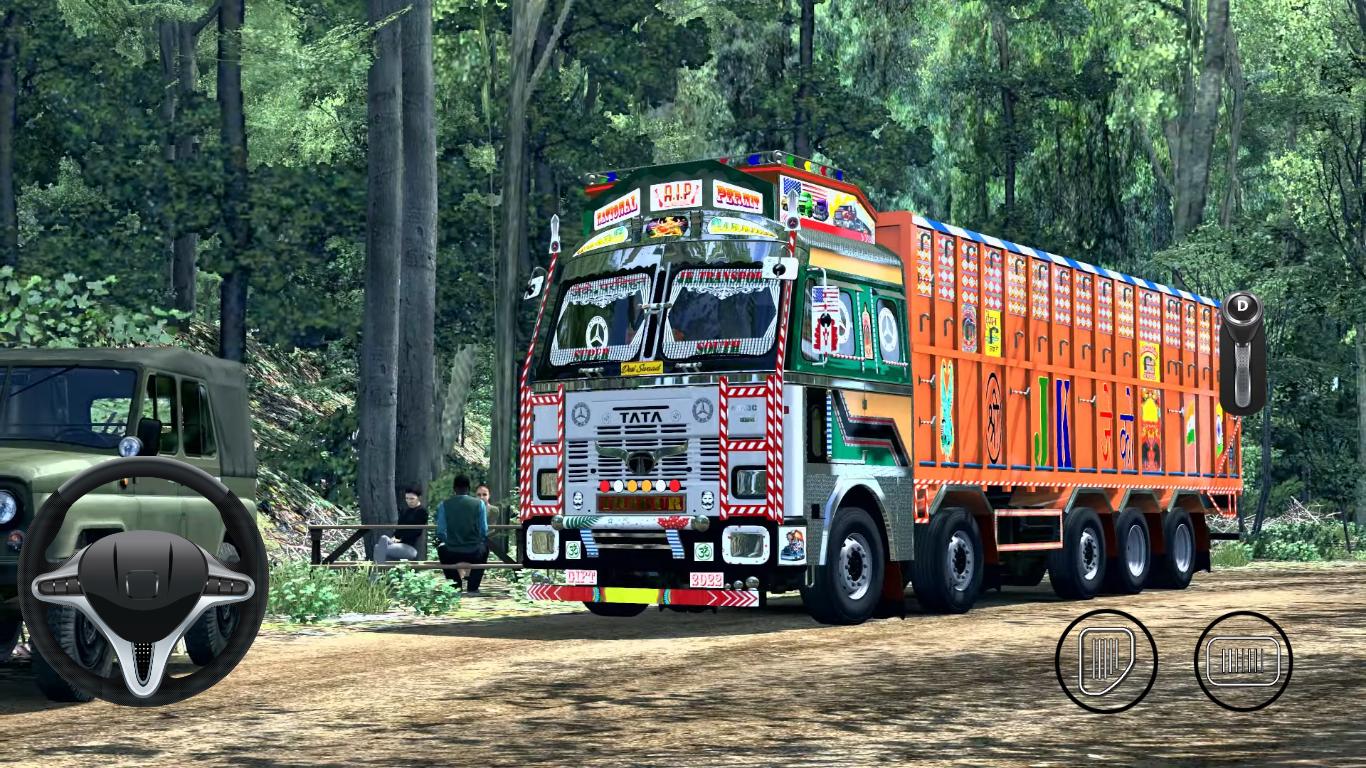 印度货车模拟器手机版(Indian Cargo Truck Simulator)