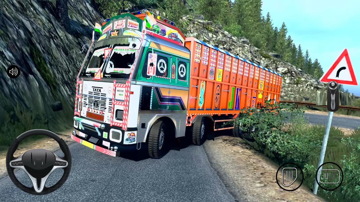 印度货车模拟器手机版(Indian Cargo Truck Simulator)