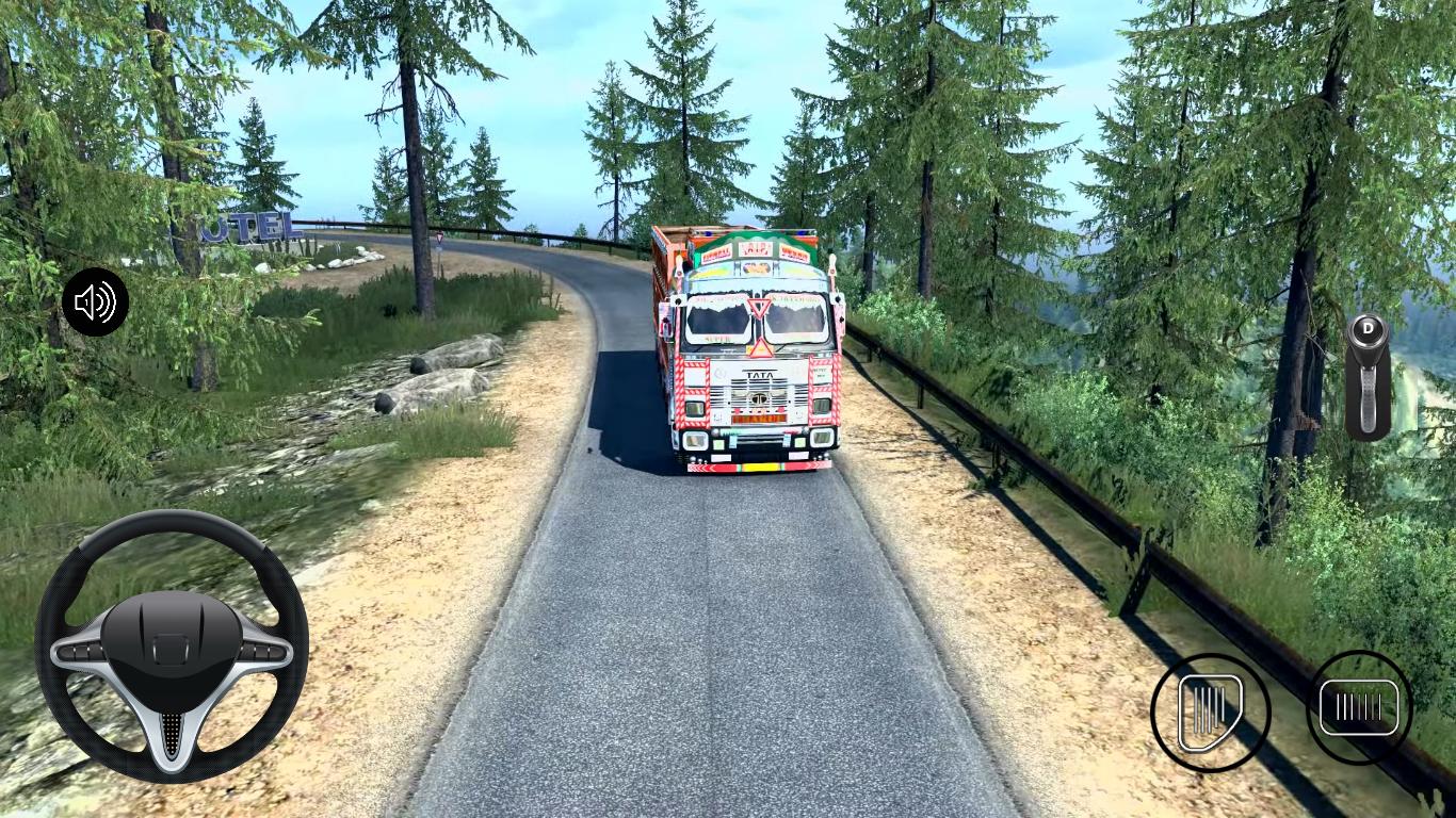 印度货车模拟器手机版(Indian Cargo Truck Simulator)