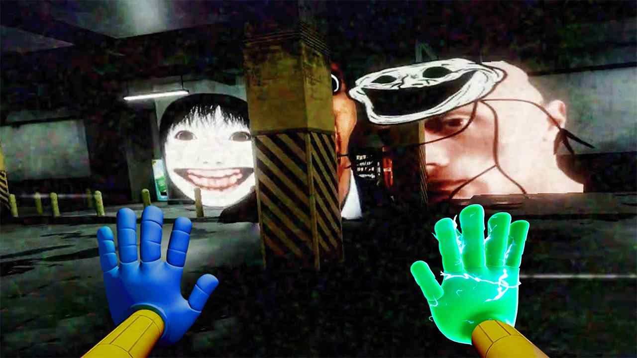 恐怖模因追逐(Horror Meme Chase Escape Time)