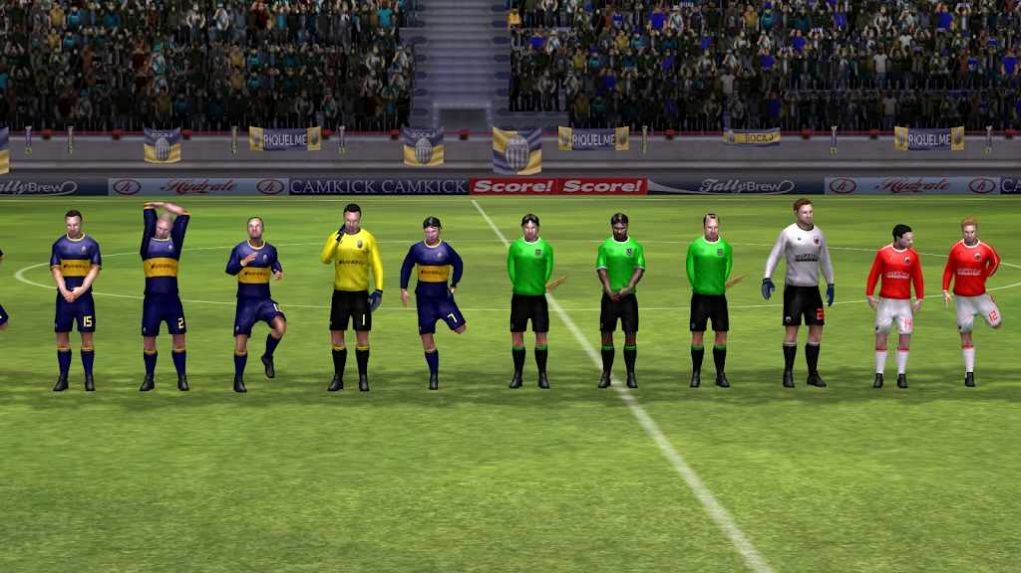 梦幻足球联盟最新版(Dream League Soccer)