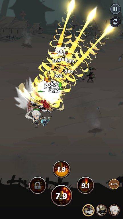 英雄冒险放置突袭(Hero Adventure)