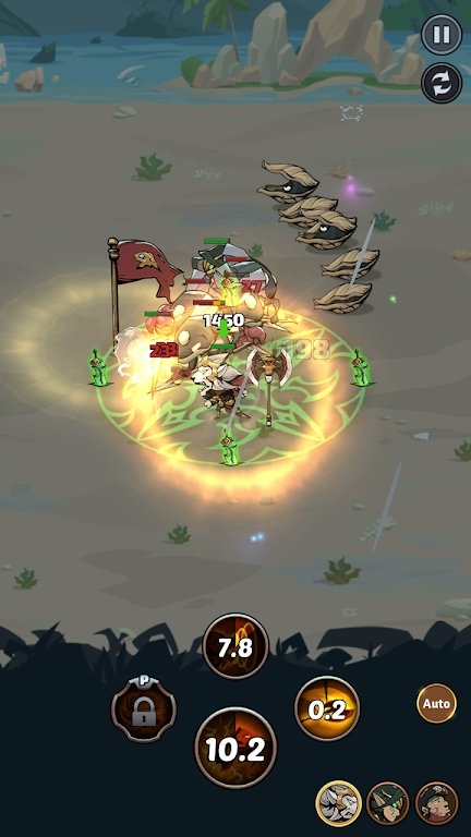 英雄冒险放置突袭(Hero Adventure)