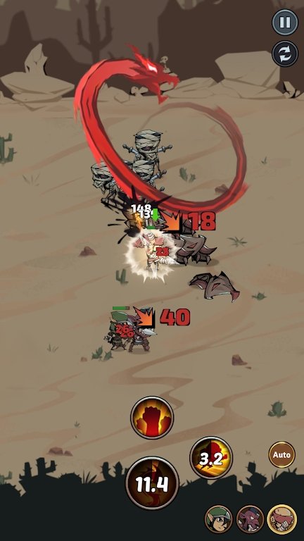英雄冒险放置突袭(Hero Adventure)