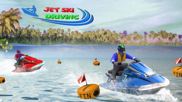 水上摩托艇模拟器(Jet Ski Driver)