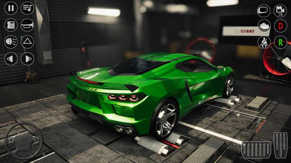 汽车城停车大师(car parking: car games 3d)