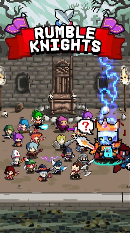 轰鸣的骑士(Rumble Knights)