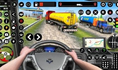 越野油轮卡车驾驶(Oil Truck Simulator Game)