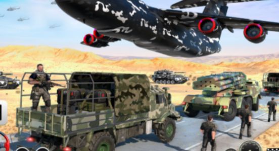 陆军车辆运输卡车模拟器(Army Vehicle Transporter Truck Simulator)