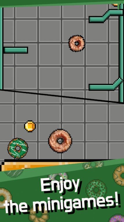 甜甜圈大亨模拟器免费版(Donut Tycoon)