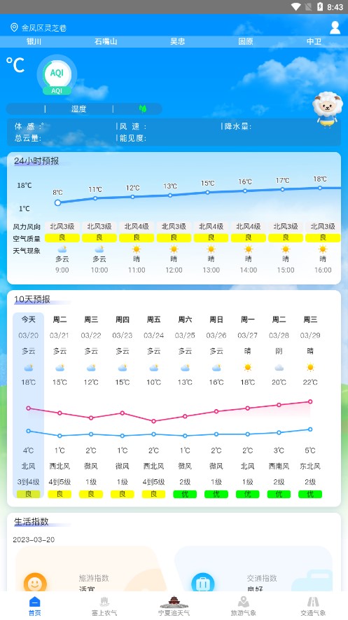 宁夏智慧气象