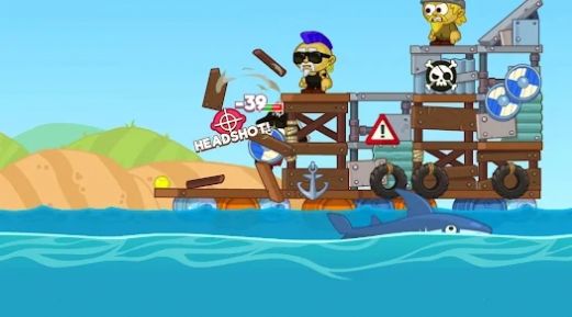 筏战2023免广告版(Raft Wars Multiplayer)