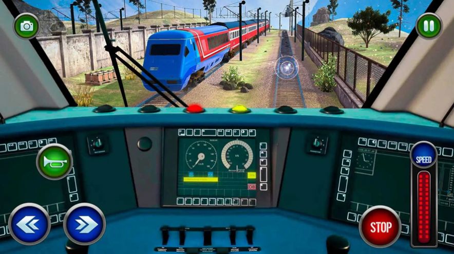 火车司机驾驶模拟器手机版(Train Game Train Simulator)