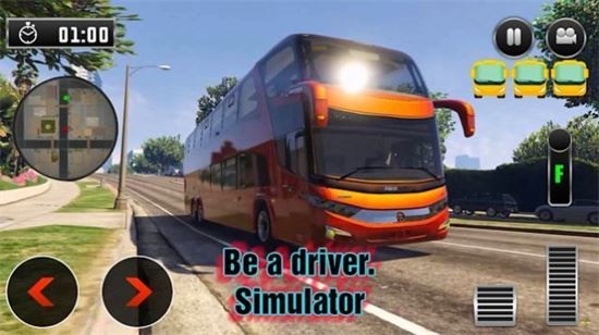 大巴驾驶员模拟器手机版(Be a driver Simulator)