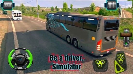 大巴驾驶员模拟器手机版(Be a driver Simulator)